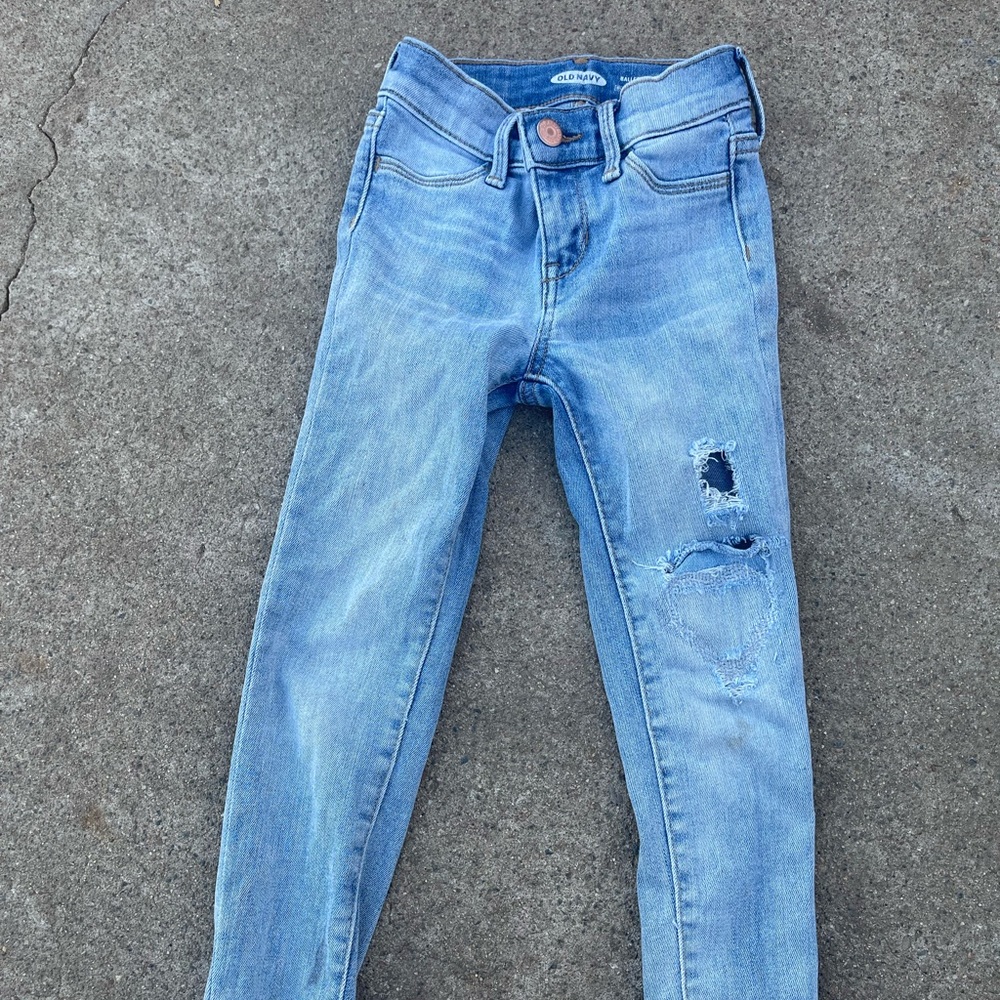 Big girl OLD NAVY BALLERINA JEANS